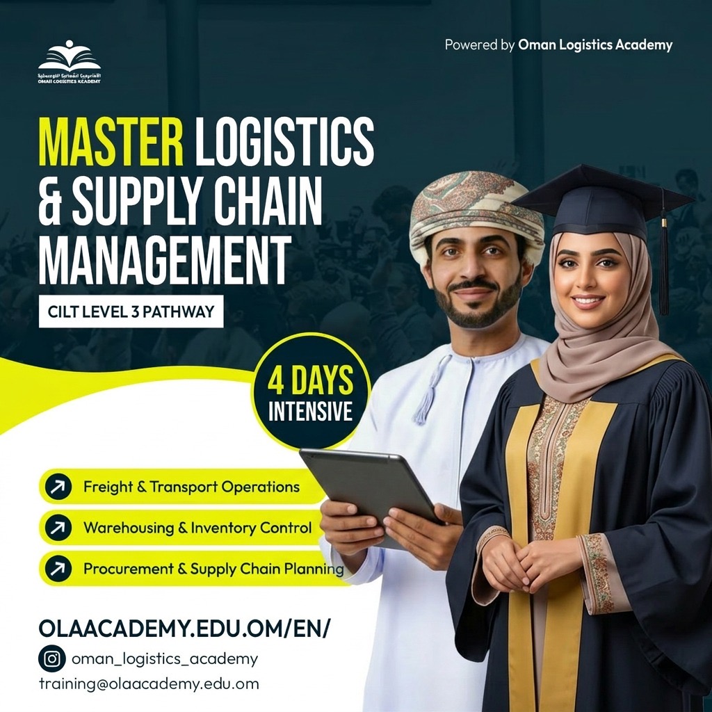 Read more about the article Logistics & Supply Chain Management — CILT Level 3 Pathway